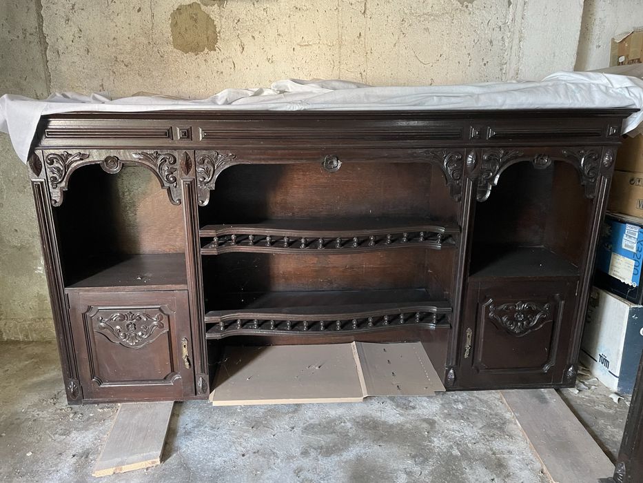 Móvel vintage em bom estado