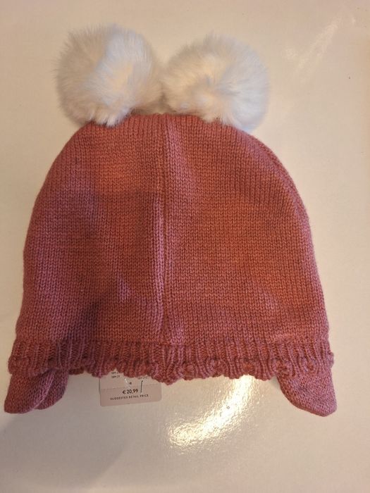 Gorro Rosa Chicco 18m a 2anos