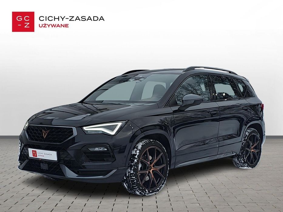 Cupra Ateca DSG, Skórzana tapicerka, Salon PL, VAT Marża