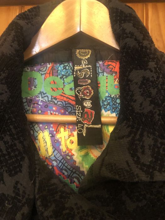 Casaco comprido Desigual