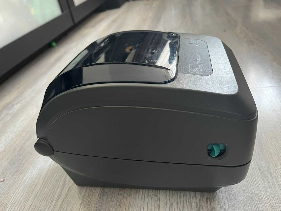 Термопринтер Zebra GX420t (203 dpi, 4″) в отличном состоянии