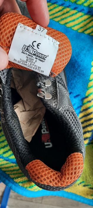 Buty robocze wzmocnion 37