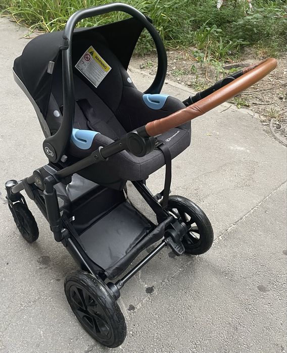 Універсальний візочок Kinderkraft 3 в 1 Prime Beige