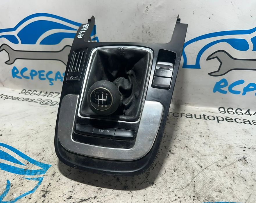 Manete Velocidades Consola Central Original Audi 8k0864261 2008 – 2016