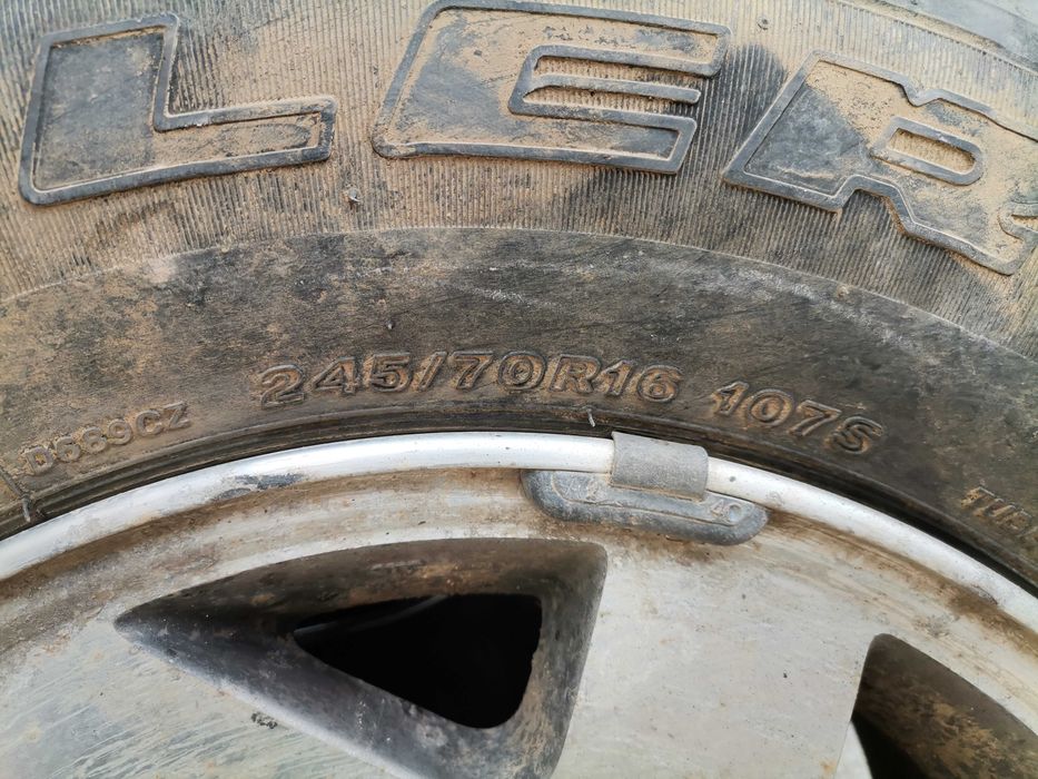 Roda para mitsubishi pajero