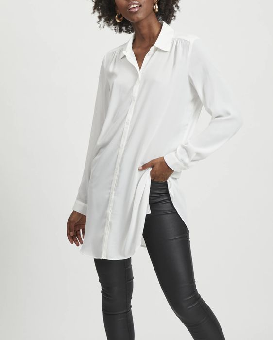 Koszula mgiełka dłuższa Vila 36