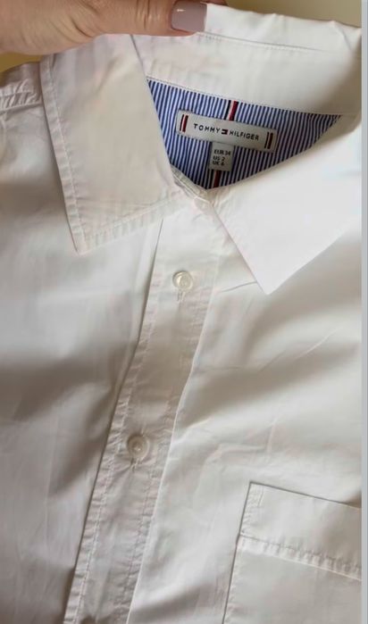 Сорочка від бренду Tommy Hilfiger ,100% оригінал