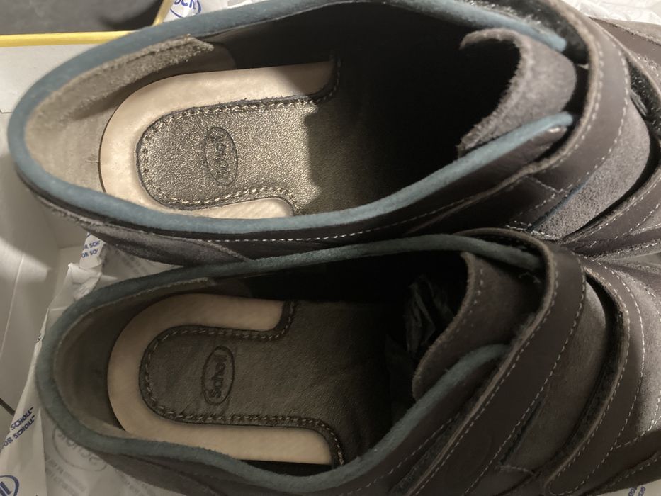 NOVOS Sapatos dr scholl couro tamanho 35 36