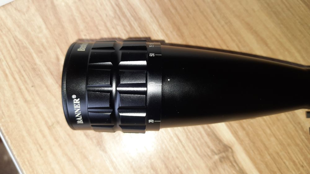 Оптичний приціл BUSHNELL 4-16Х40 MATTE BLACK ILLUM CF 500
