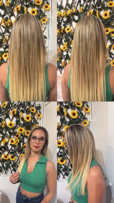 Venda e colocacao de Mega Hair