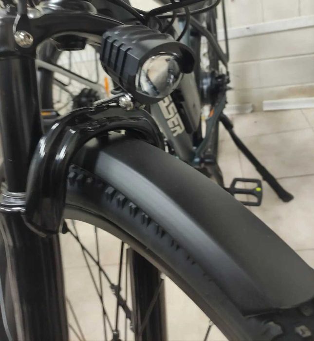 Електровелосипед Crosser E-Gamma 27,5" 48V/750W/14Ah 2026 - Чорний