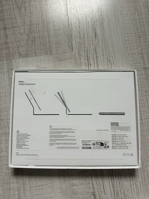 Magic Keyboard na Ipada 11’ Pro
