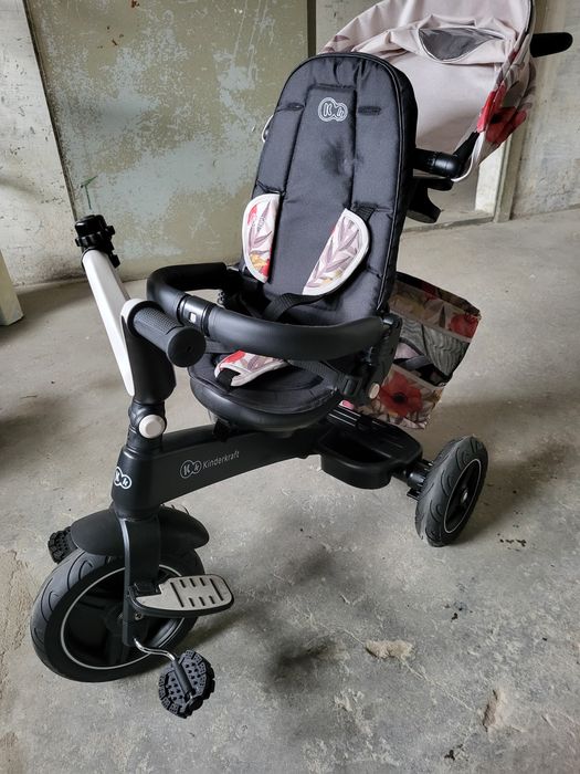 Rowerek trojkolowy kinderkraft