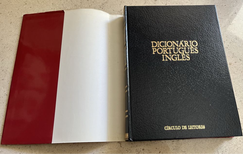 2 dicionarios Webster Inglês - Português / Português - Inglês
