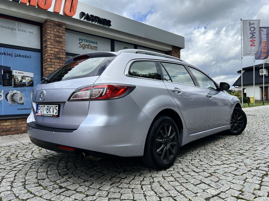 Mazda 6 1,8 benzyna.Zadbana.Świeży przegląd.