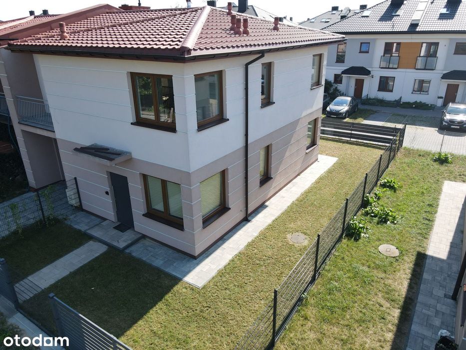 Nowy, wykończony dom, 145m2, 5pokoi, garaż+ogrod+taras, bezpośrednio