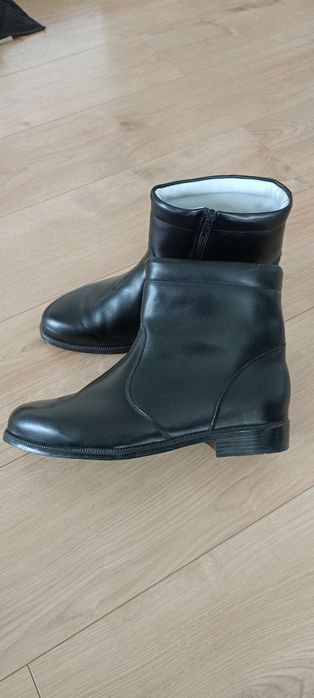 Buty zimowe do munduru wyjściowego, roz.42,dł.wkł.28cm.