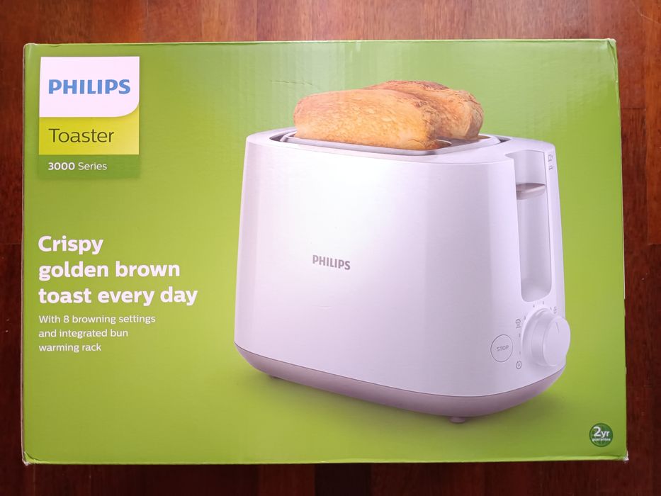 Torradeira Philips 3000 (Nova)
