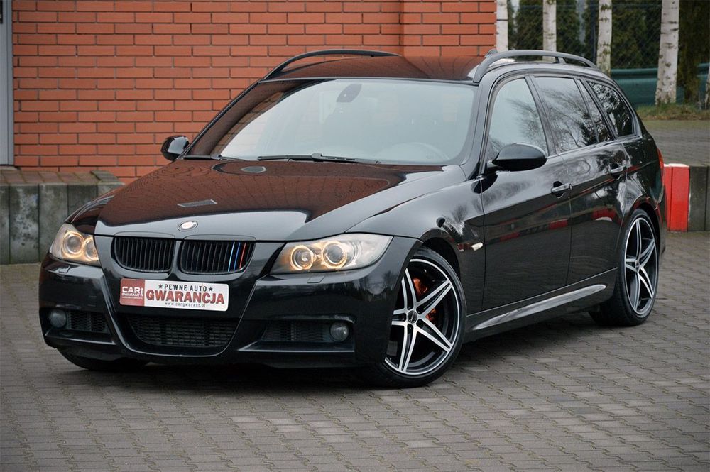 BMW Seria 3 335ix 306Ps M-PAKIET 4x4 Navi Skóra Xenon Zadbana 1 wł.