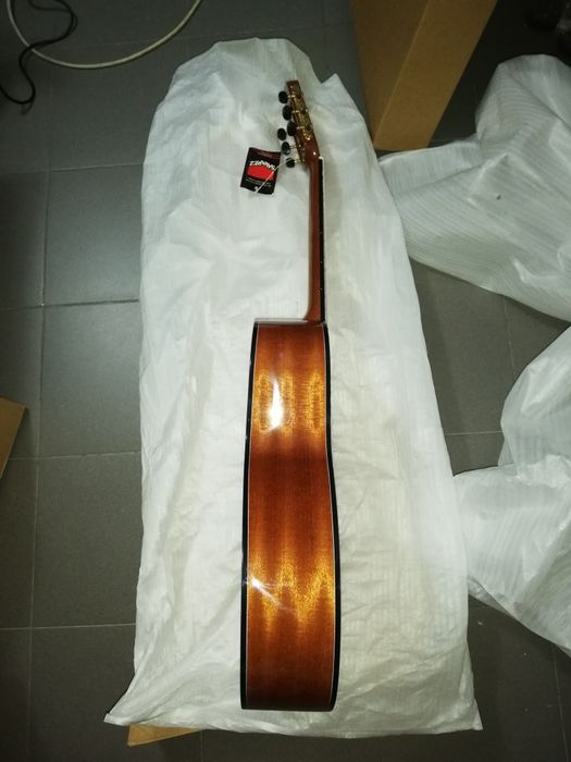 Guitarra clássica concerto.