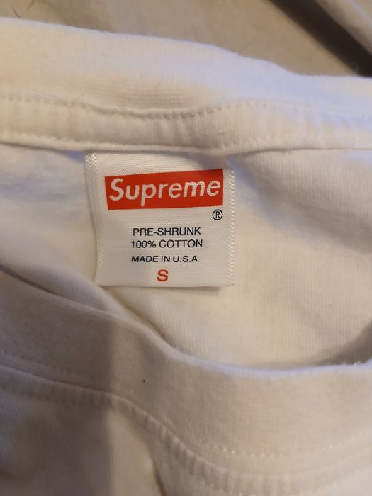 футболка supreme