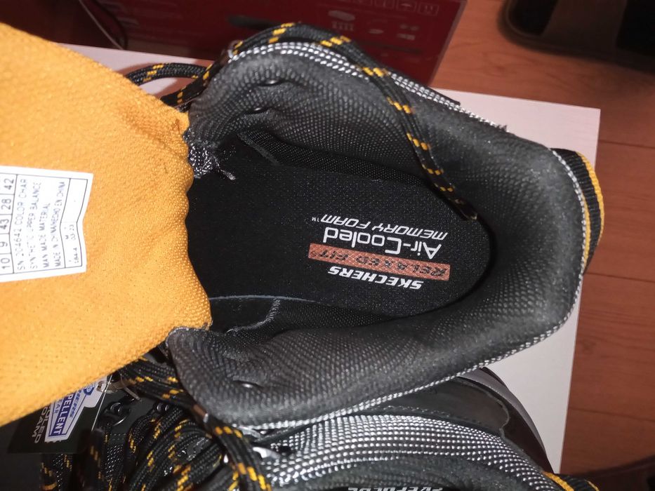 Męskie Buty trekkingowe Skechers Relment-Daggett Charcoal r. 43 -