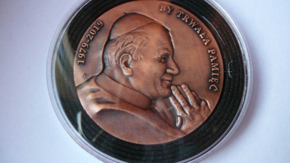 Medal Jan Paweł II nr 088