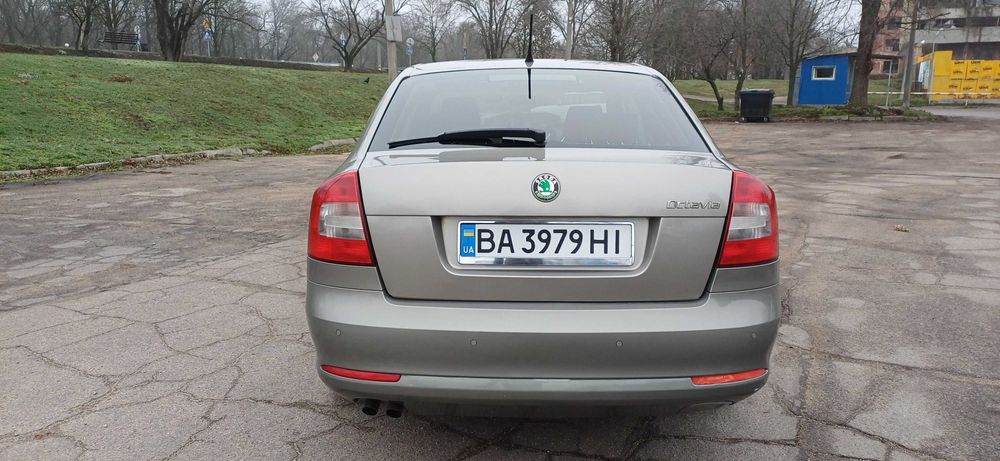 Skoda Octavia A5 2011 року в рідній фарбі