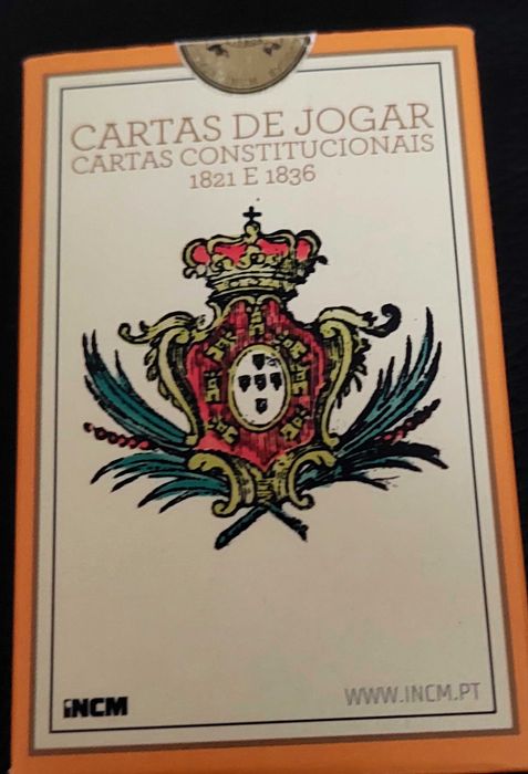 Cartas jogar " antigas" 2 baralhos