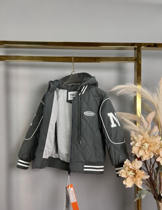 Куртка для хлопчика 110, 122, 128 см. стьогана на весну