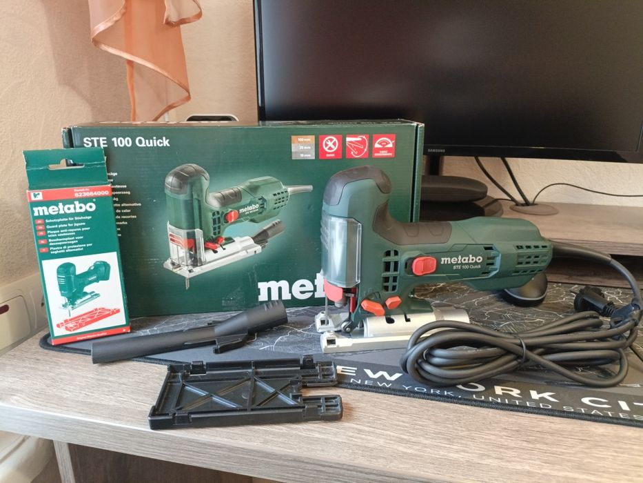 Продам НОВИЙ електро лобзик Лобзик Metabo  STE 100 Quick!