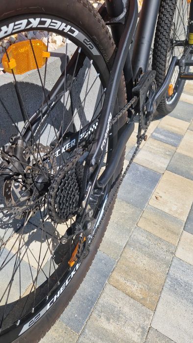 Dirt Checker Pig Flying Pig 26"