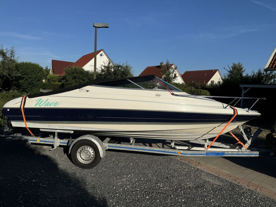 Motorówka Bayliner Capri 2052LS Lódz jak nowa z niemiec