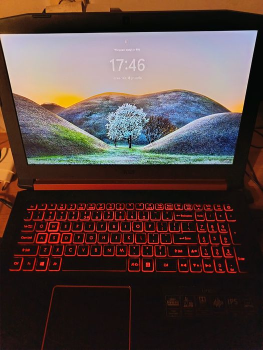 Zamienię laptop gamingowy Acer Nitro 5 AN515-51series za konsole czyt