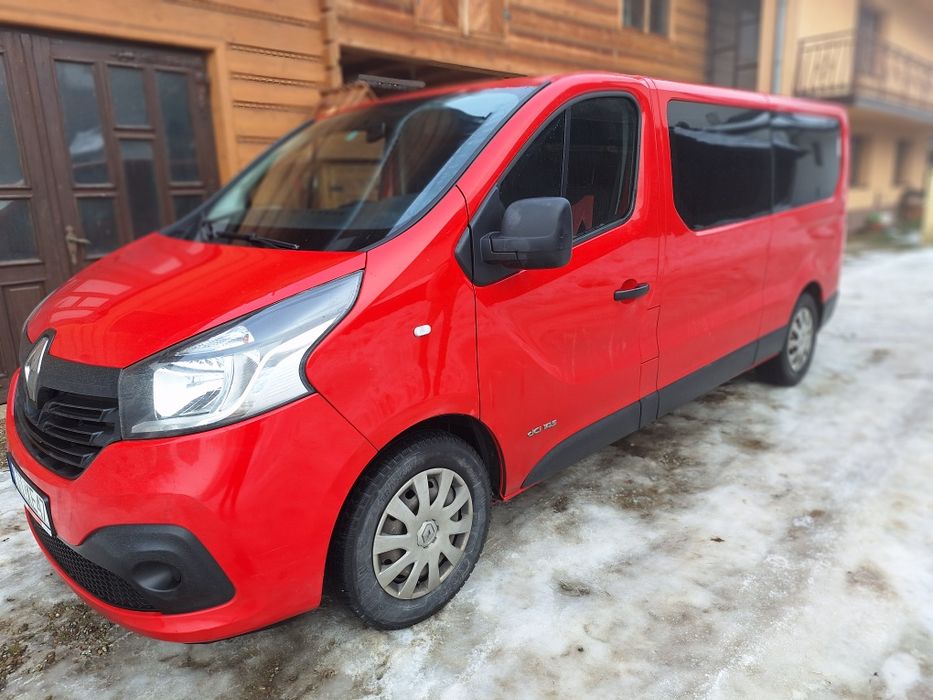 Wynajem busa 9- osobowego, krótkoterminowo lub z kierowcą