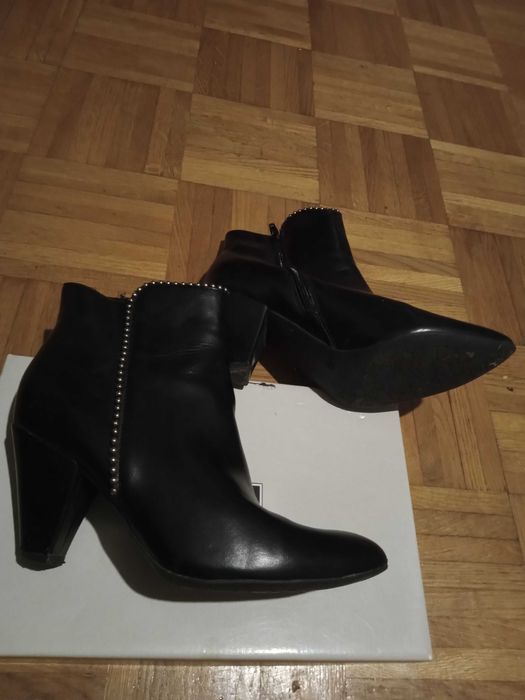 Botki eleganckie i kobiece.