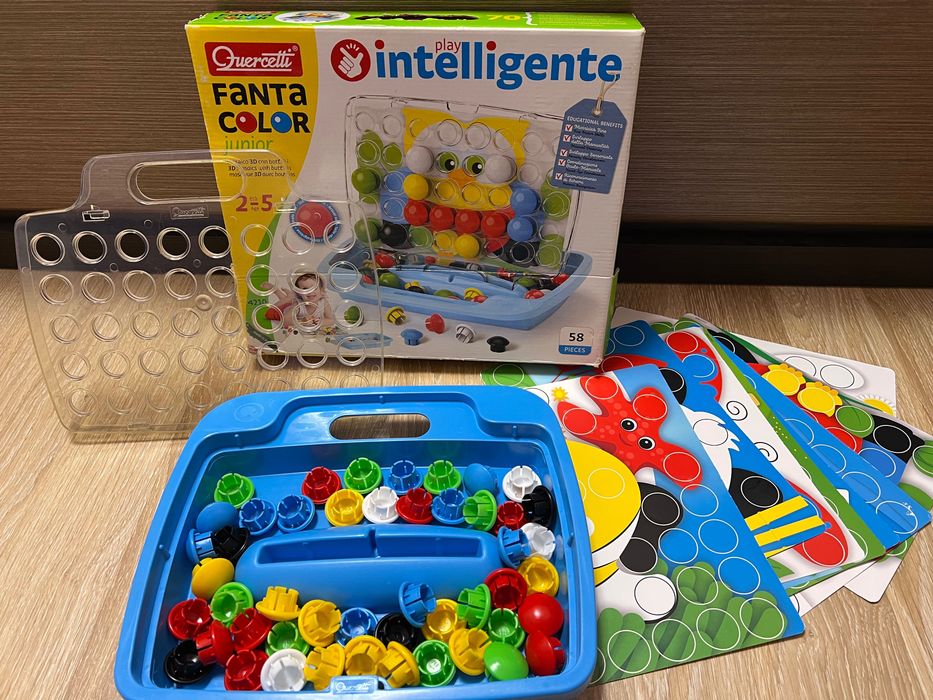 дитяча мозаїка FantaColor Junior Basic Quercetti
