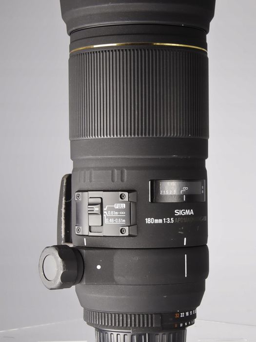 AF-S 180mm f3.5 Macro Sigma EX HSM DG do Nikon F FX 23%VAT Gwar