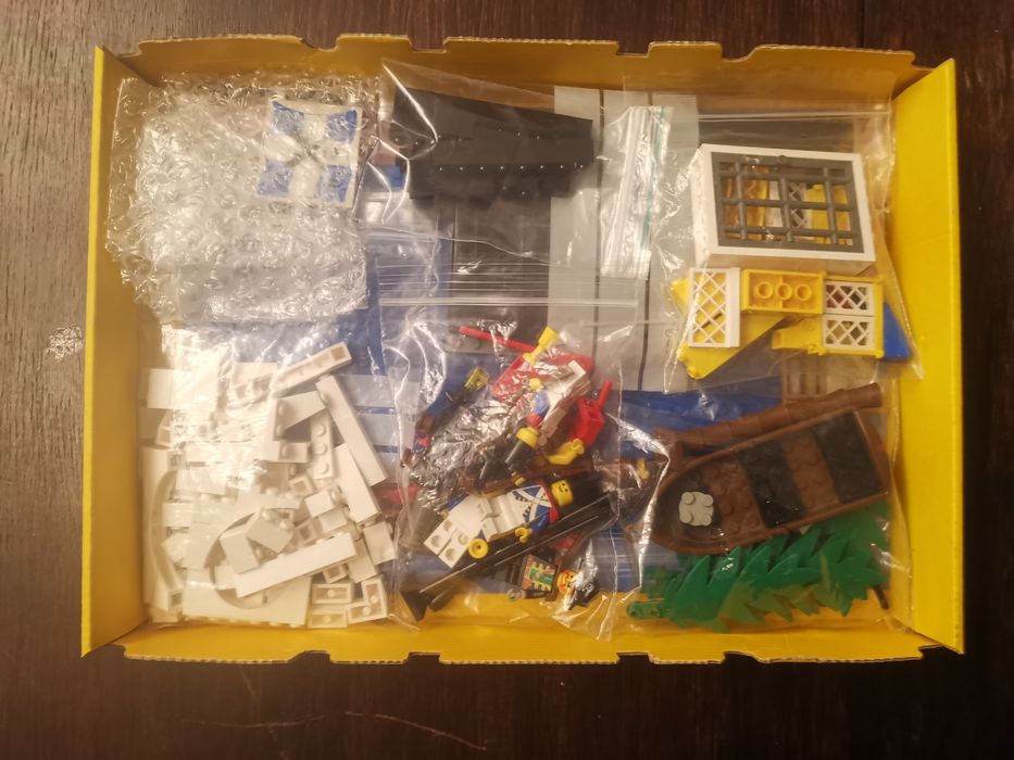Lego 6267 / LEGO PIRACI Lagoon LOCK-UP / LEGO PIRATES unikat