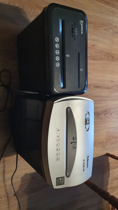 Шредер, знищувач паперу Fellowes p70cm, Comix S340