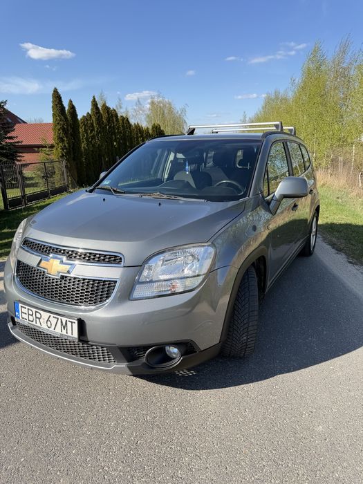 Chevrolet Orlando 2011 rok benzyna + LPG