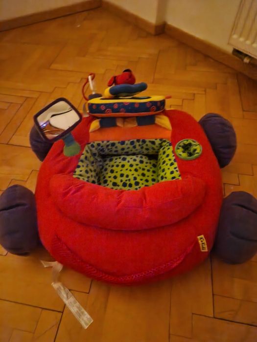 Pluszowy samochòd