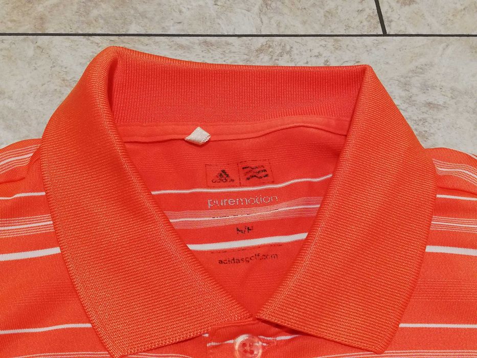 POLO bluzka koszulka T-shert ADIDAS roz. M
