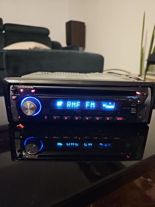 Kenwood KDC-W4537UA radio samochodowe