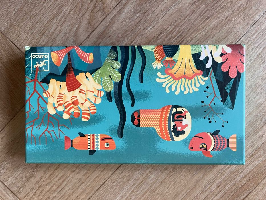 Gra Djeco Magnetic Fishing Game | magnetyczne klocki | Wiek 2+