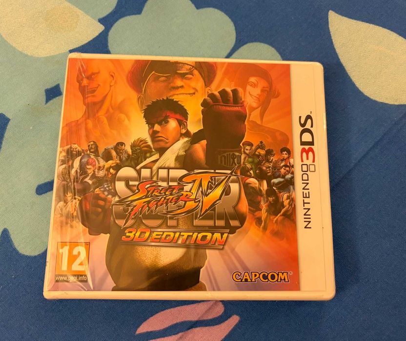 Super Street Fighter IV 3D – Clássico Nintendo 3DS
