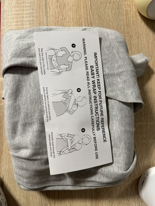 Слінг шарф для немовлят