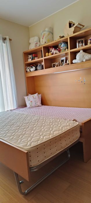 Quarto com cama dupla