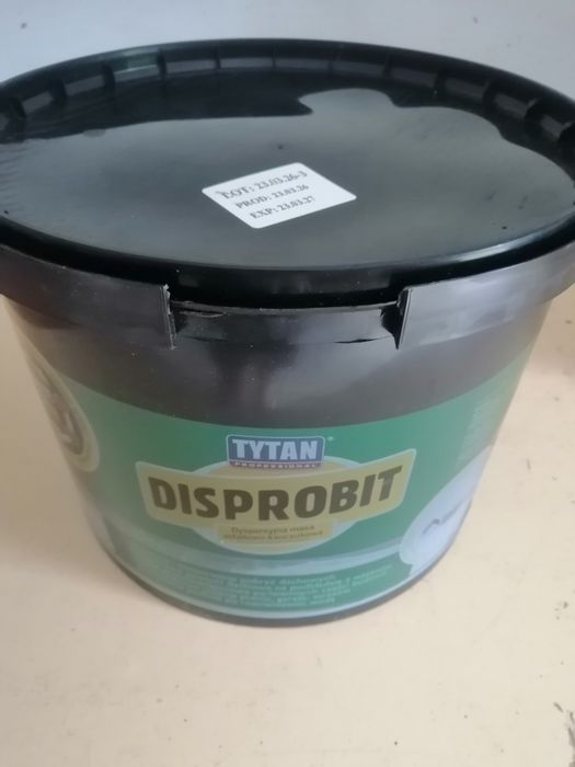 Masa kauczukowo asfaltowa Disprobit Tytan