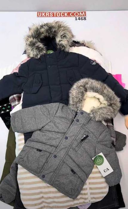 Дитячий одяг C&A оптом, сток оптом C&A